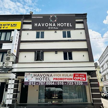 Havona Hotel - Bandar Putra Kulai - Self Check-In Exterior photo